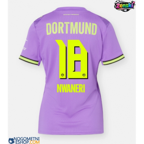 Ženski Nogometni dresi Borussia Dortmund Ethan Nwaneri #18 Tretji 2026-27 Kratek Rokav